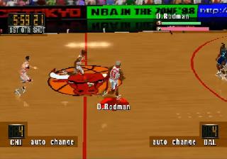 Screenshot Thumbnail / Media File 1 for NBA in the Zone '98 [U] (v1.0)